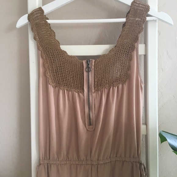 CLUB MONACO crochet lace romper - Picture 3 of 4